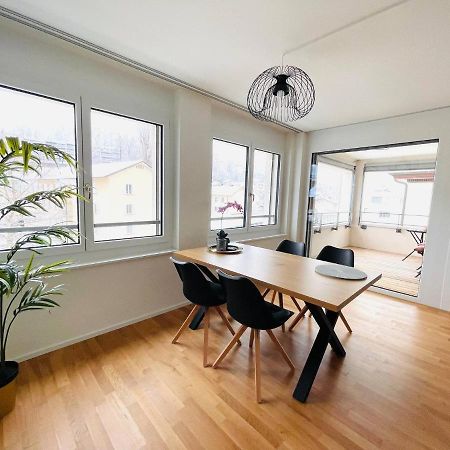 New Building With Balcony Closecentrefreeparkingsmarttv サンクト・ガーレン エクステリア 写真